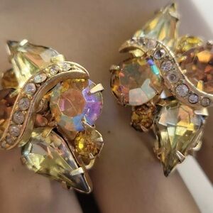 Kramer Austrian Crystal Earrings